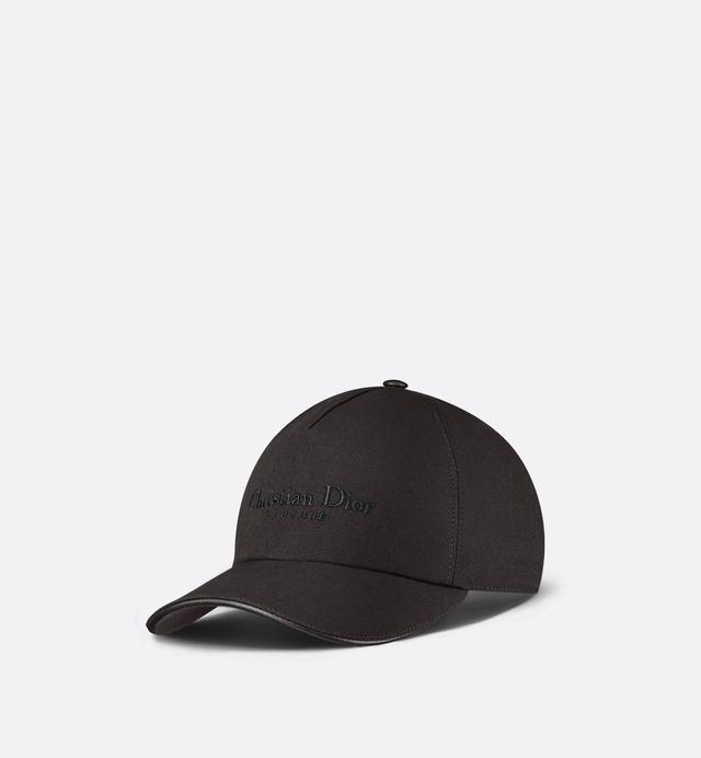 Christian Dior Couture Baseball Cap