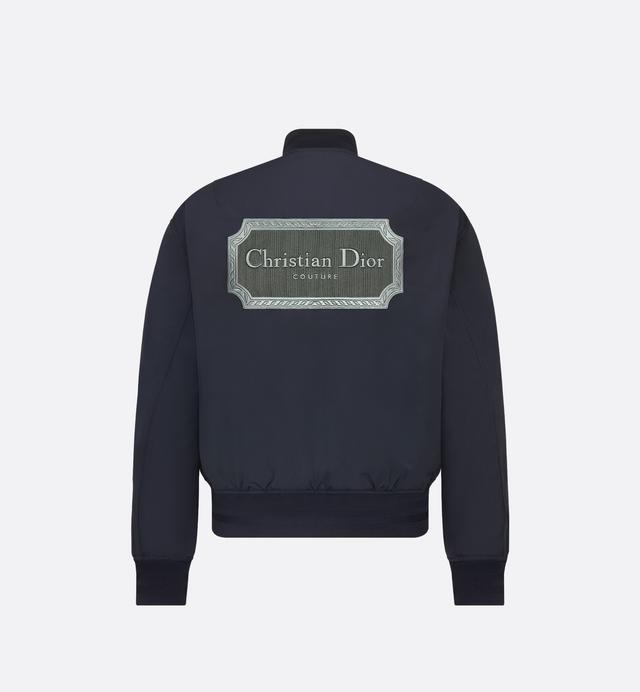 Christian Dior Couture Bomber Jacket