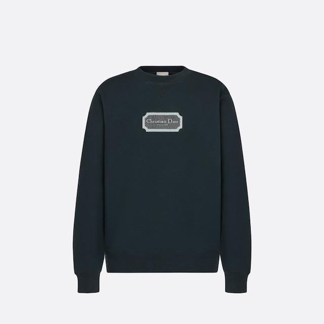 Christian Dior Couture Sweatshirt, Relaxed Fit