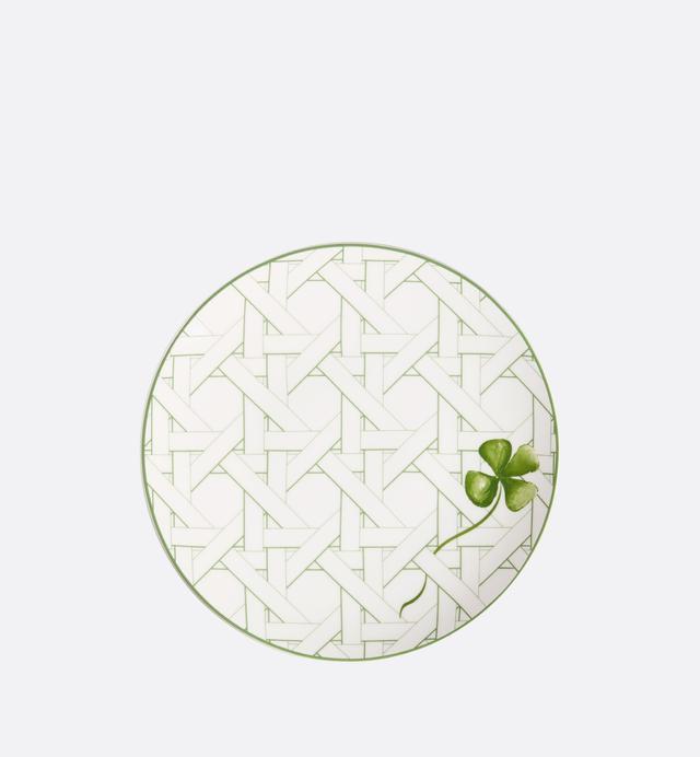 Clover Dessert Plate