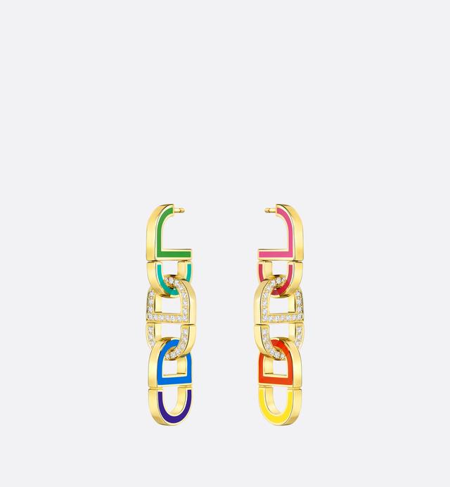 Color Dior Earrings