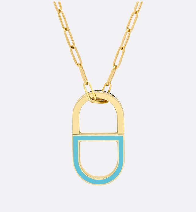 Color Dior Modular Necklace and Ring
