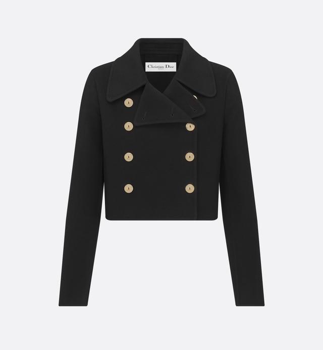 Cropped Peacoat