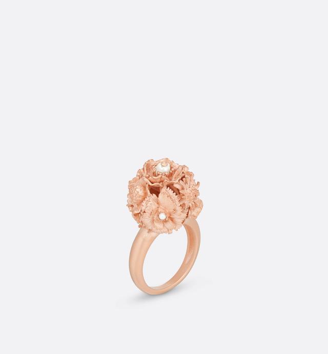 D-Millefiori Ring