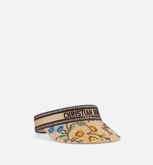 D-Smash Dior Petites Fleurs Visor