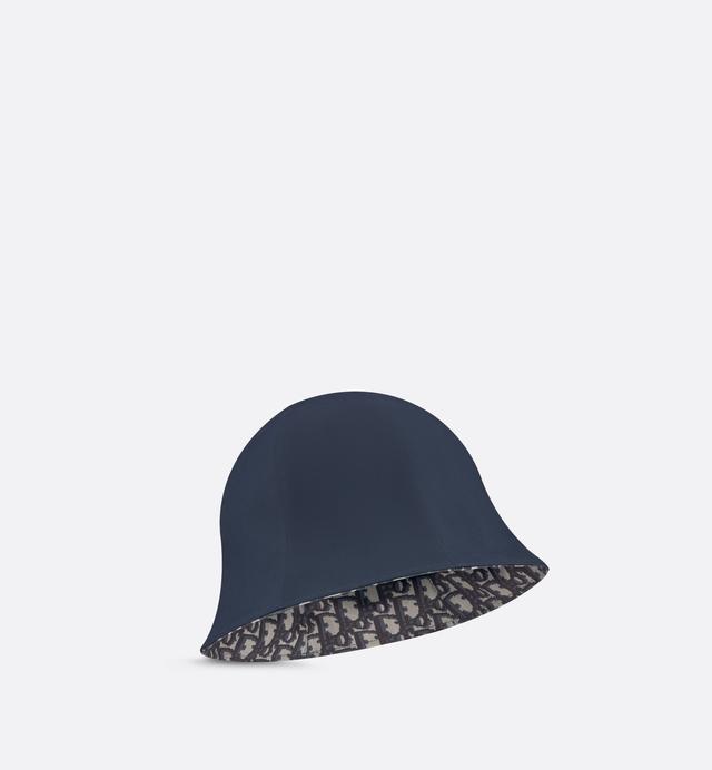 D-Tulipe Dior Oblique Reversible Cloche