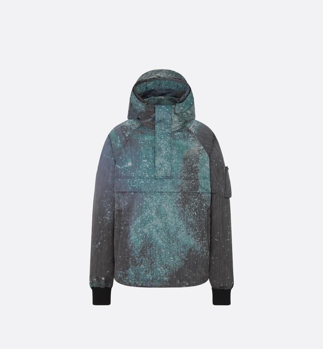 Dior and Parley Foldable Hooded Anorak
