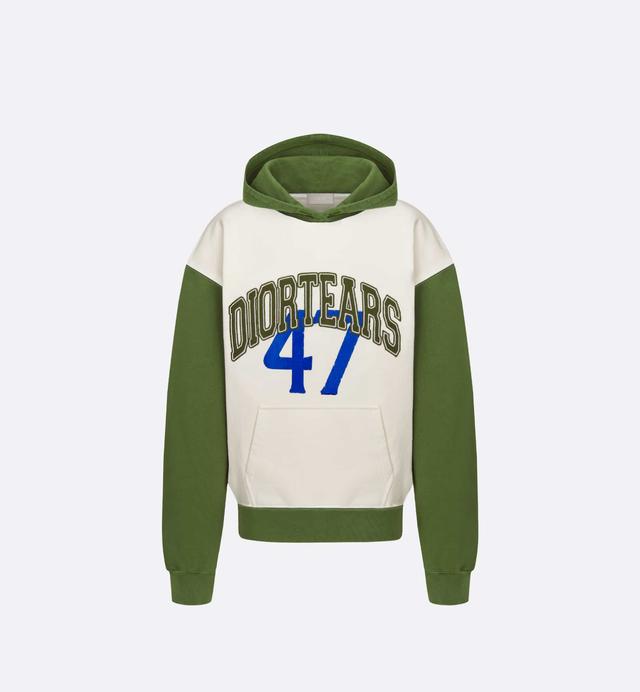 Dior Tears Oversized Hooded Sweatshirt