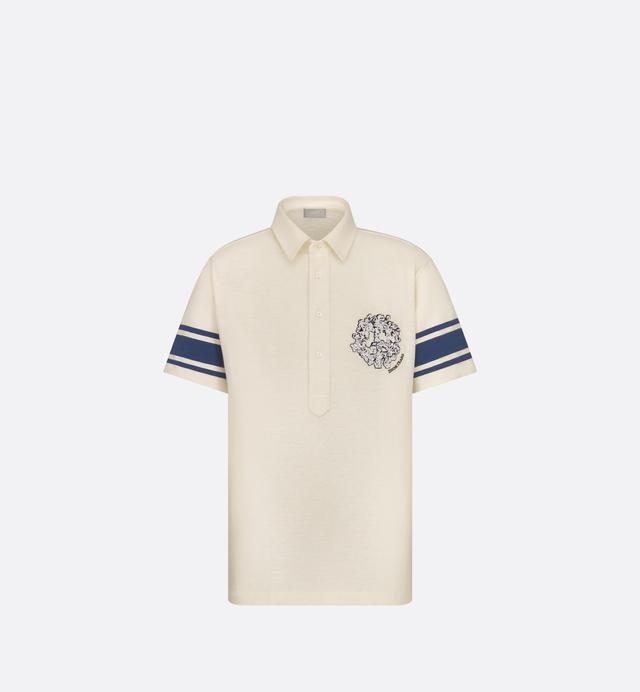 Dior Tears Relaxed-Fit Polo Shirt