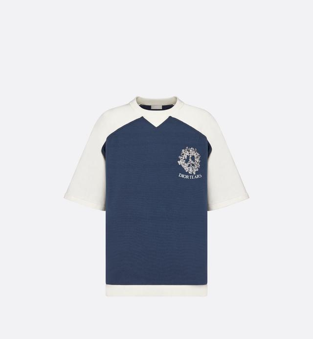 Dior Tears Short-Sleeved Sweater