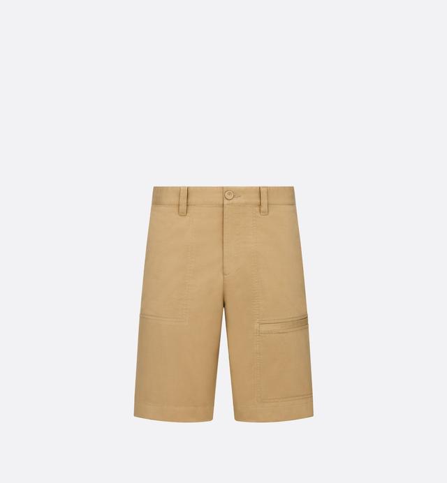 Dior Tears Workwear Bermuda Shorts