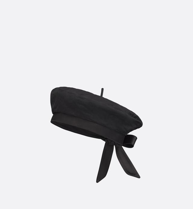 Dior Arty Beret With Bow