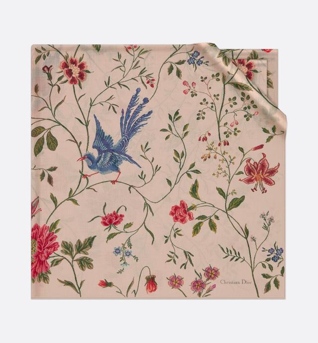 Dior Birds Shawl