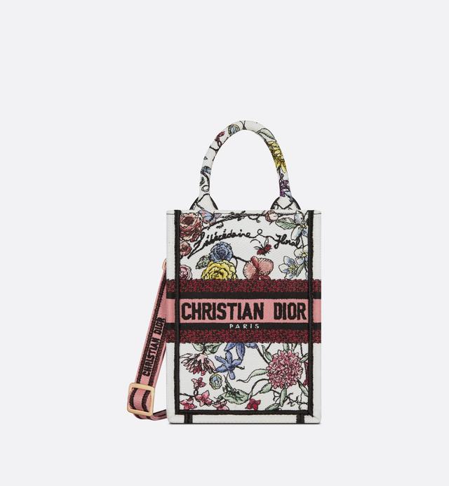 Dior Book Tote Mini Phone Bag
