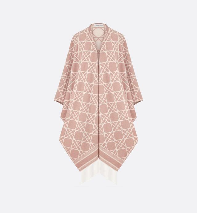 Dior Cannage Poncho