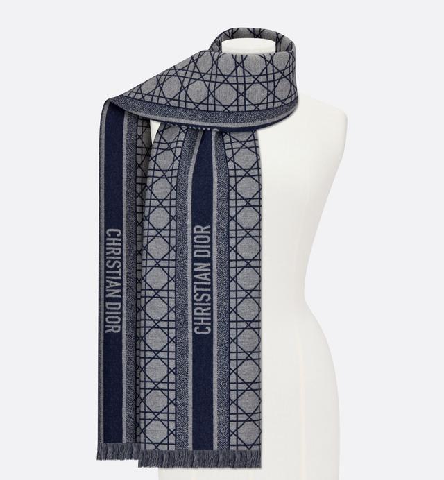 Dior Cannage Scarf