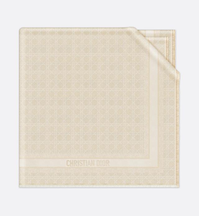 Dior Cannage Shawl