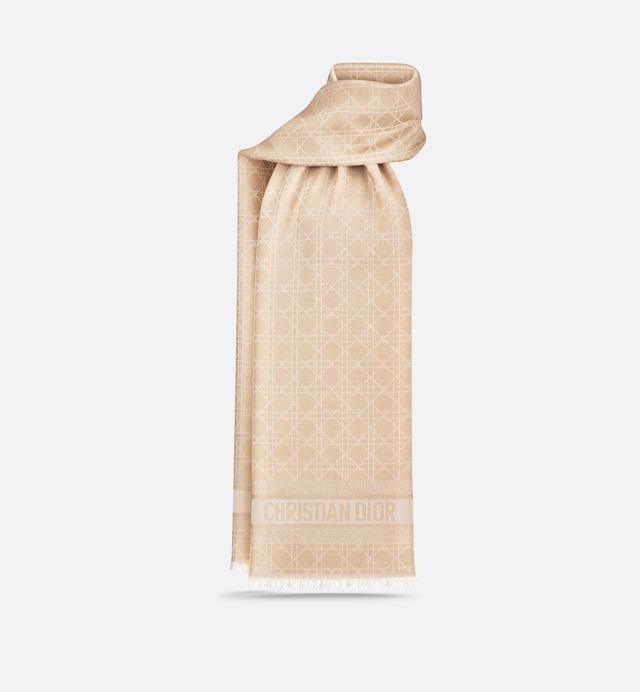 Dior Cannage Stole