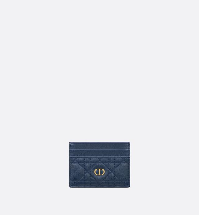 Dior Caro Five-Slot Card Holder