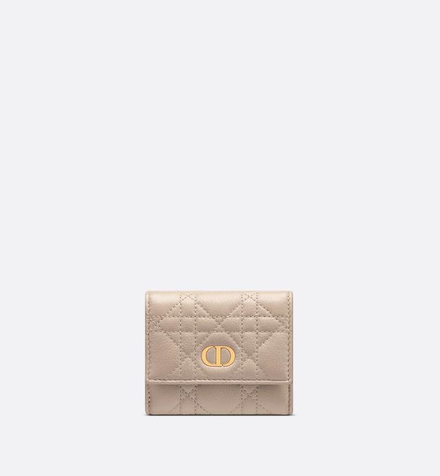 Dior Caro Hibiscus Wallet