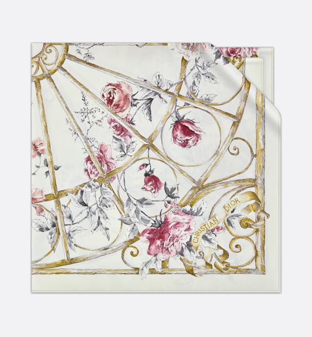 Dior Granville 140 Square Scarf