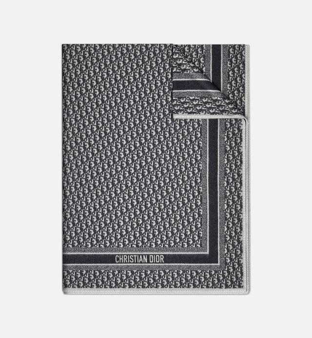 Dior Oblique Blanket