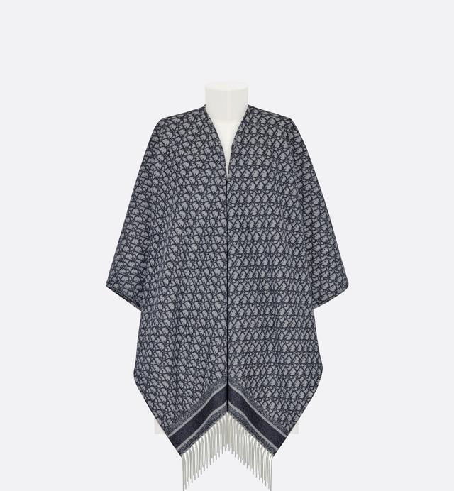 Dior Oblique Poncho
