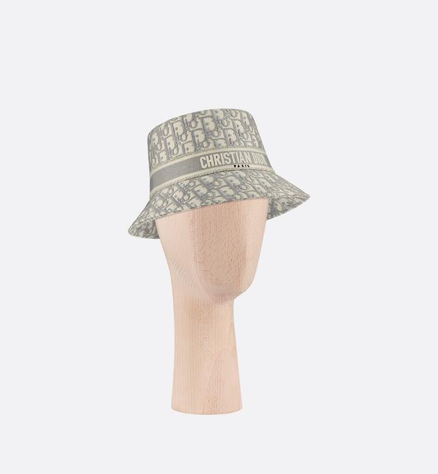 Dior Oblique Small Brim Bucket Hat