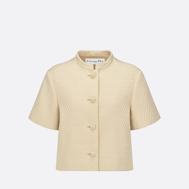 Dior or Short-Sleeved Jacket