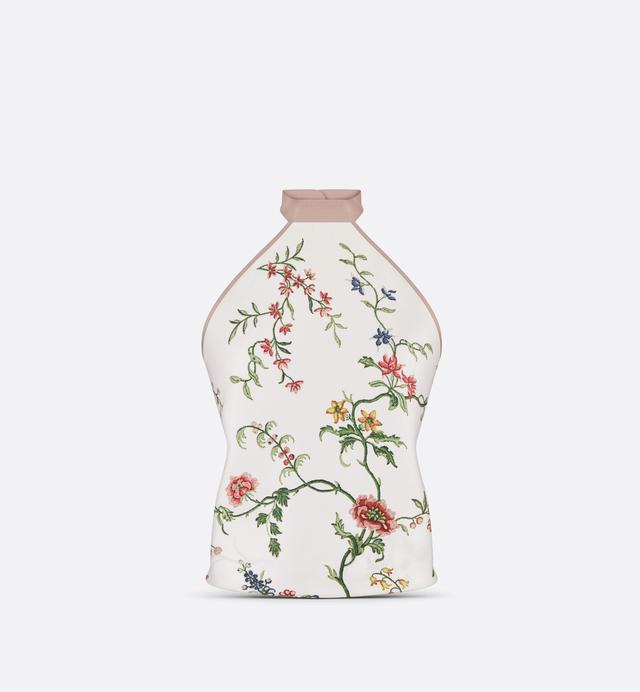 Dior Petites Fleurs Dior Silk Top