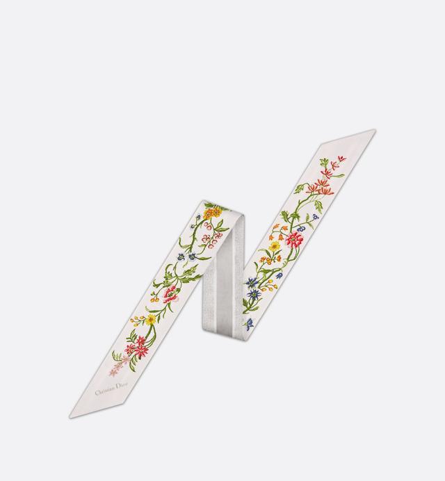 Dior Petites Fleurs Mitzah Scarf
