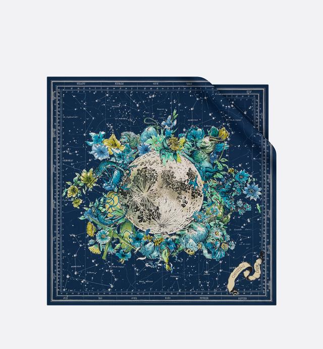 Dior Zodiac 90 Square Scarf