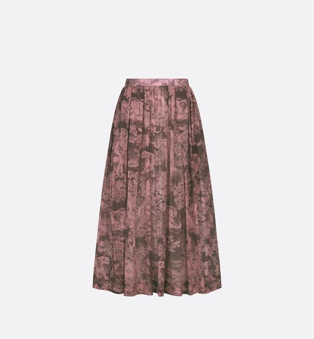 Dioriviera Flared Skirt