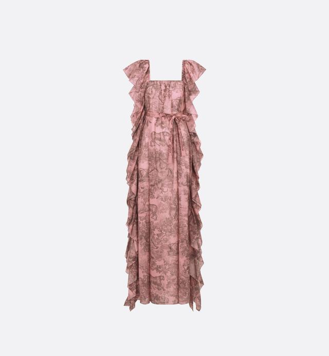Dioriviera Long Ruffled Dress