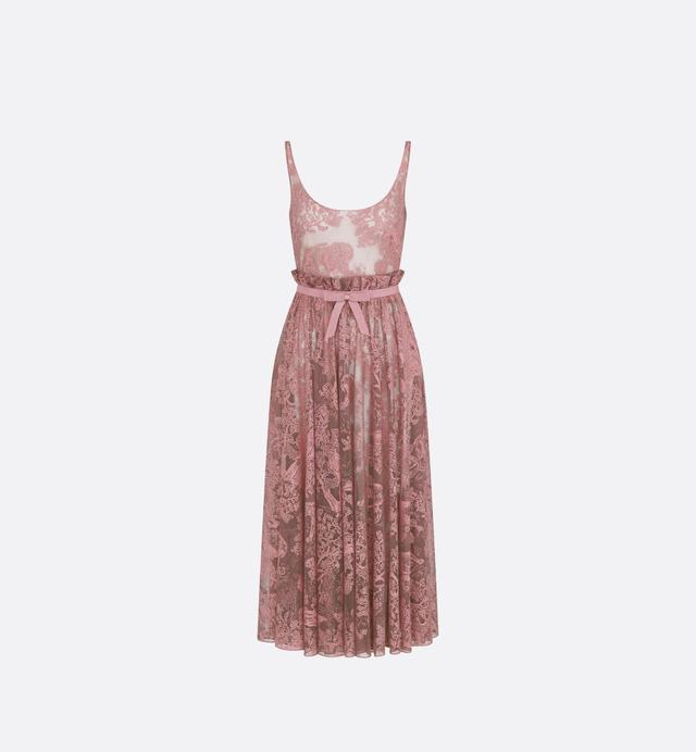 Dioriviera Mid-Length Dress