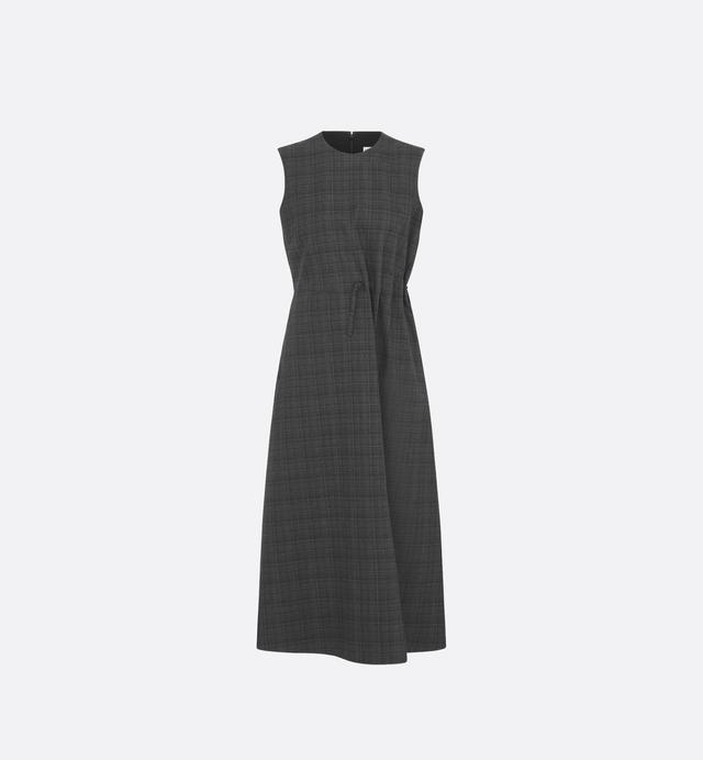Flared Mid-Length Dress
