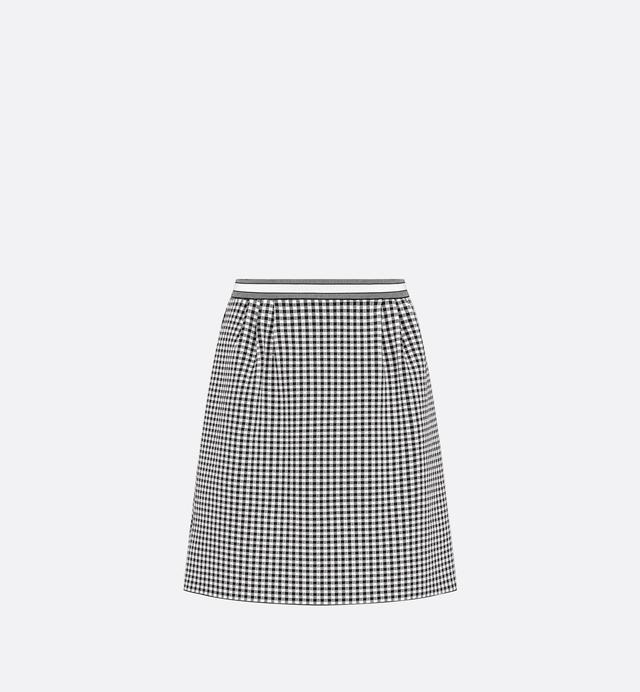 Flared Miniskirt