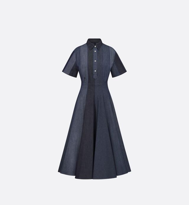 Flared Shirt Dress