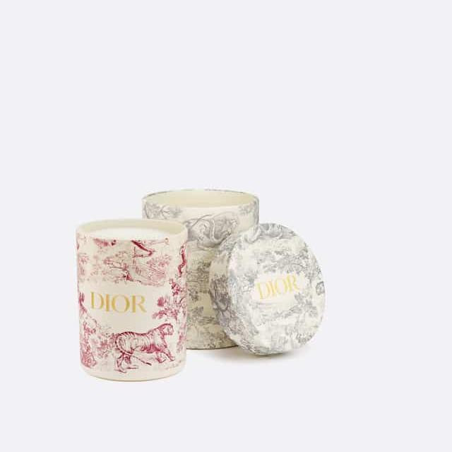 Hortensia Grenat Scented Candle