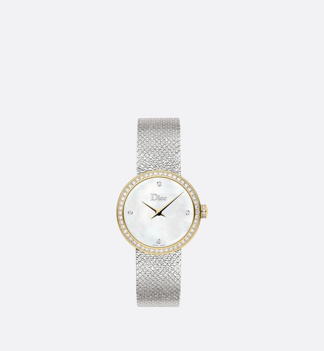 La D de Dior Satine