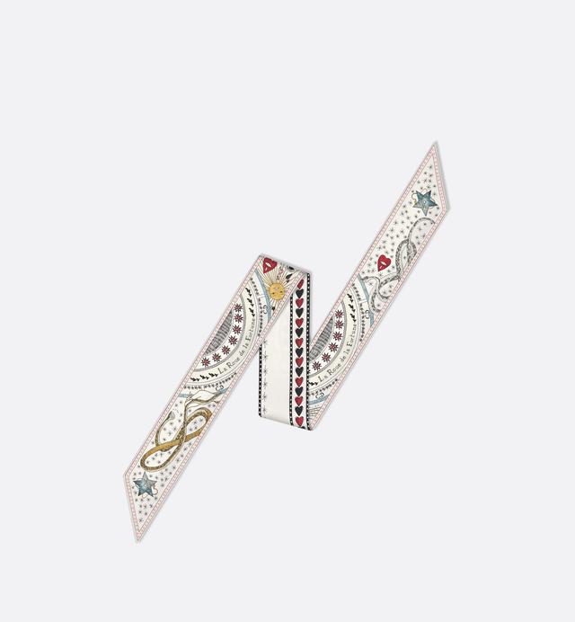 La Roue De La Fortune Tarot Mitzah Scarf