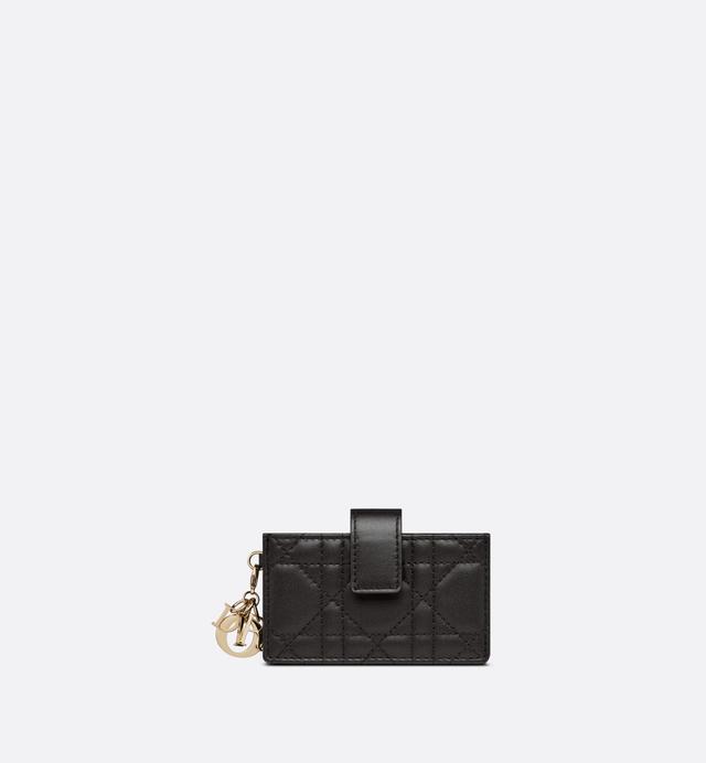 Lady Dior 5-Gusset Card Holder