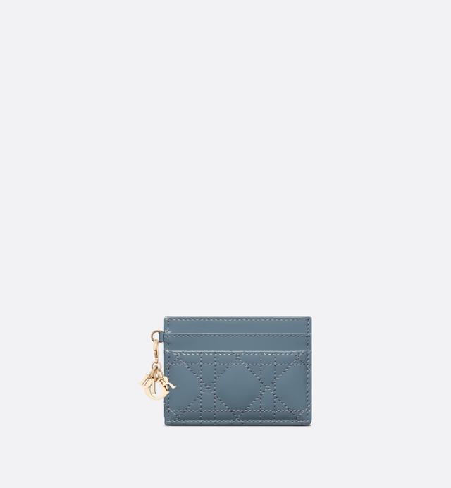 Lady Dior Five-Slot Card Holder