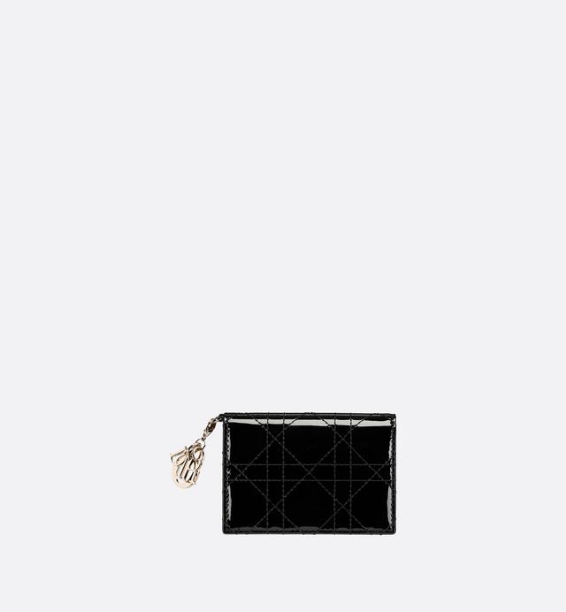 Lady Dior Flap Card Holder