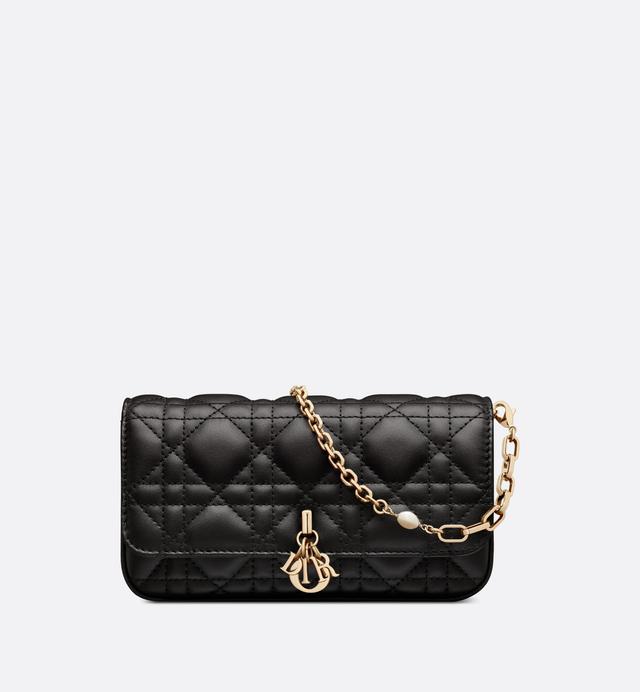 Lady Dior Phone Pouch