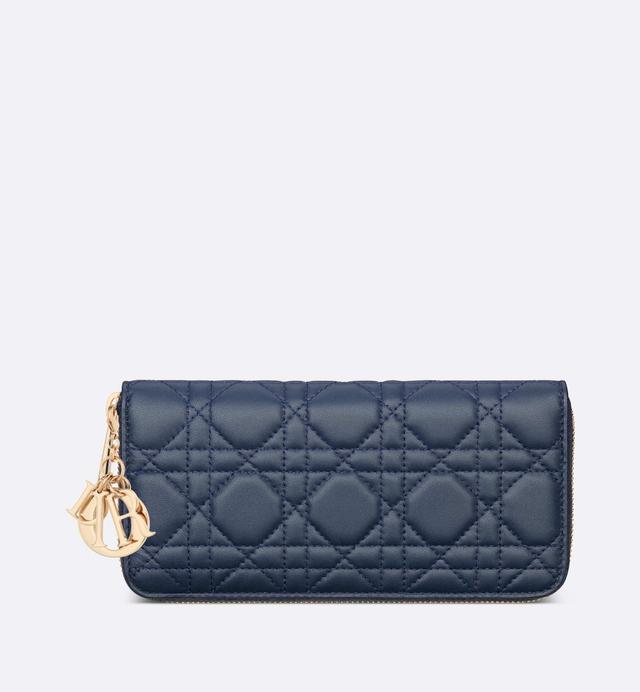 Lady Dior Voyageur Wallet