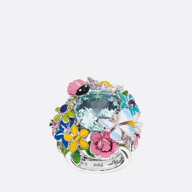 Large Diorette Ring