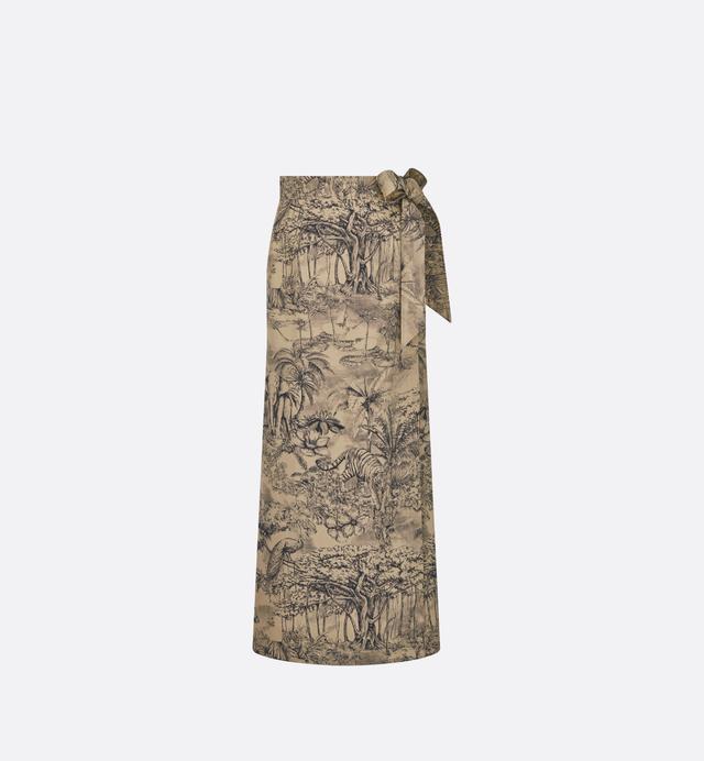 Long Wrap Skirt