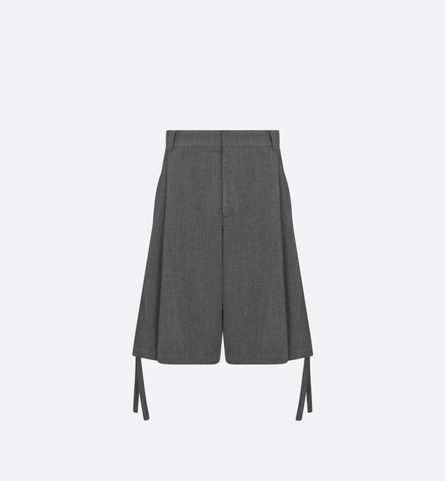 Loose-Fit Bermuda Shorts