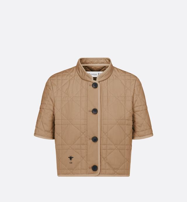 Macrocannage Short-Sleeved Jacket